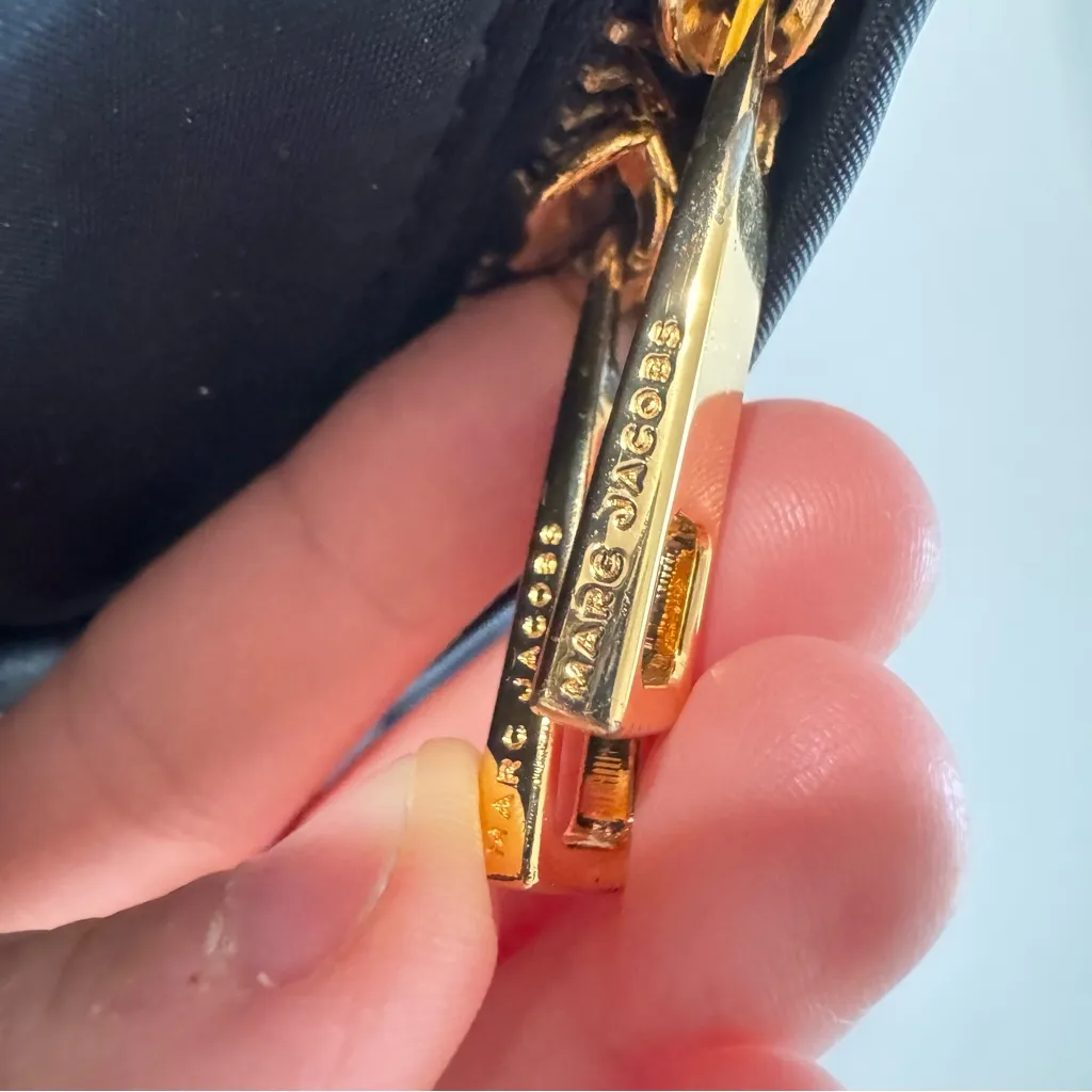 Marc Jacobs New York Nylon Backpack in Black - Image 3