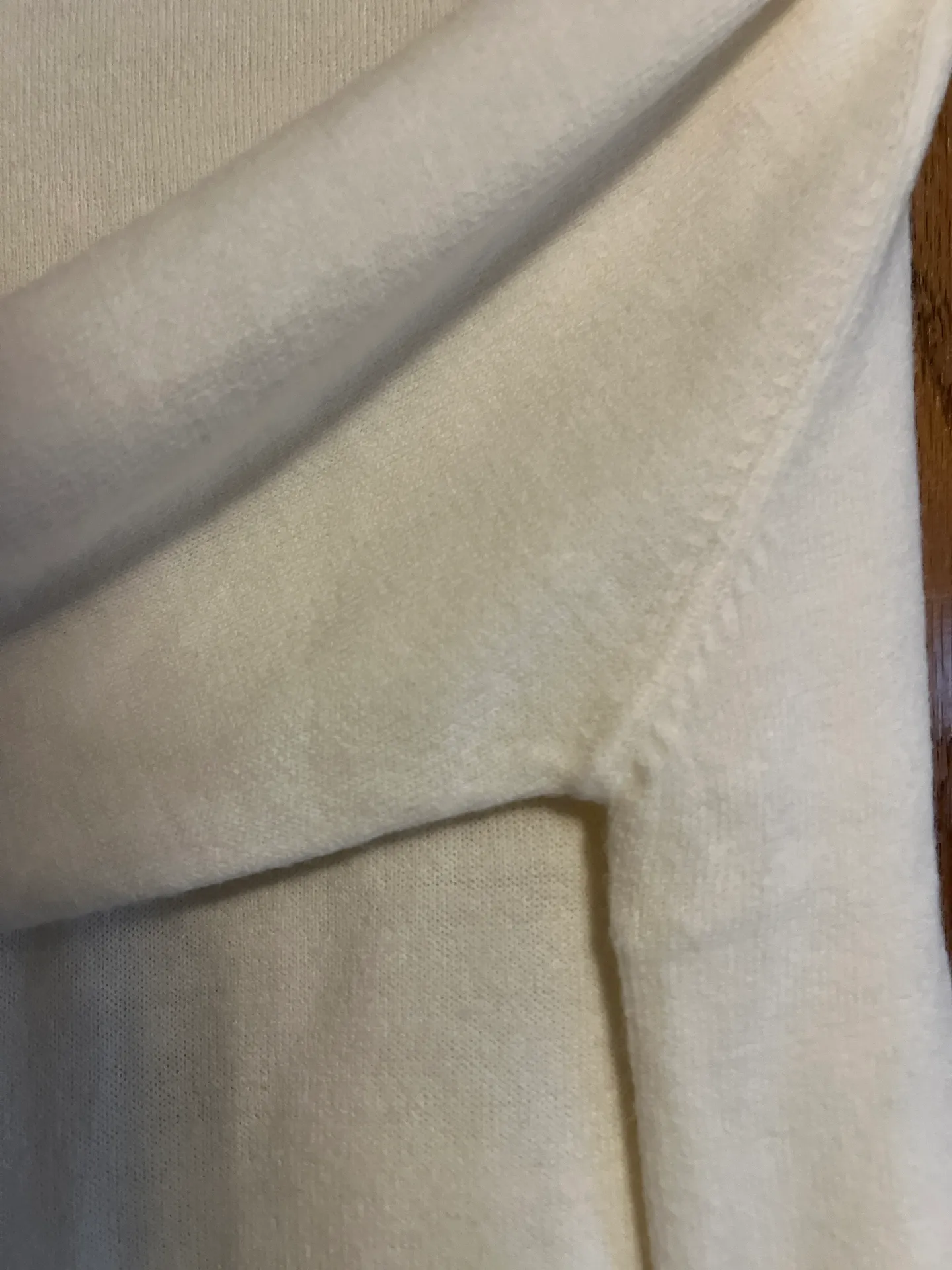 Carolyn Taylor White Cardigan - Image 2