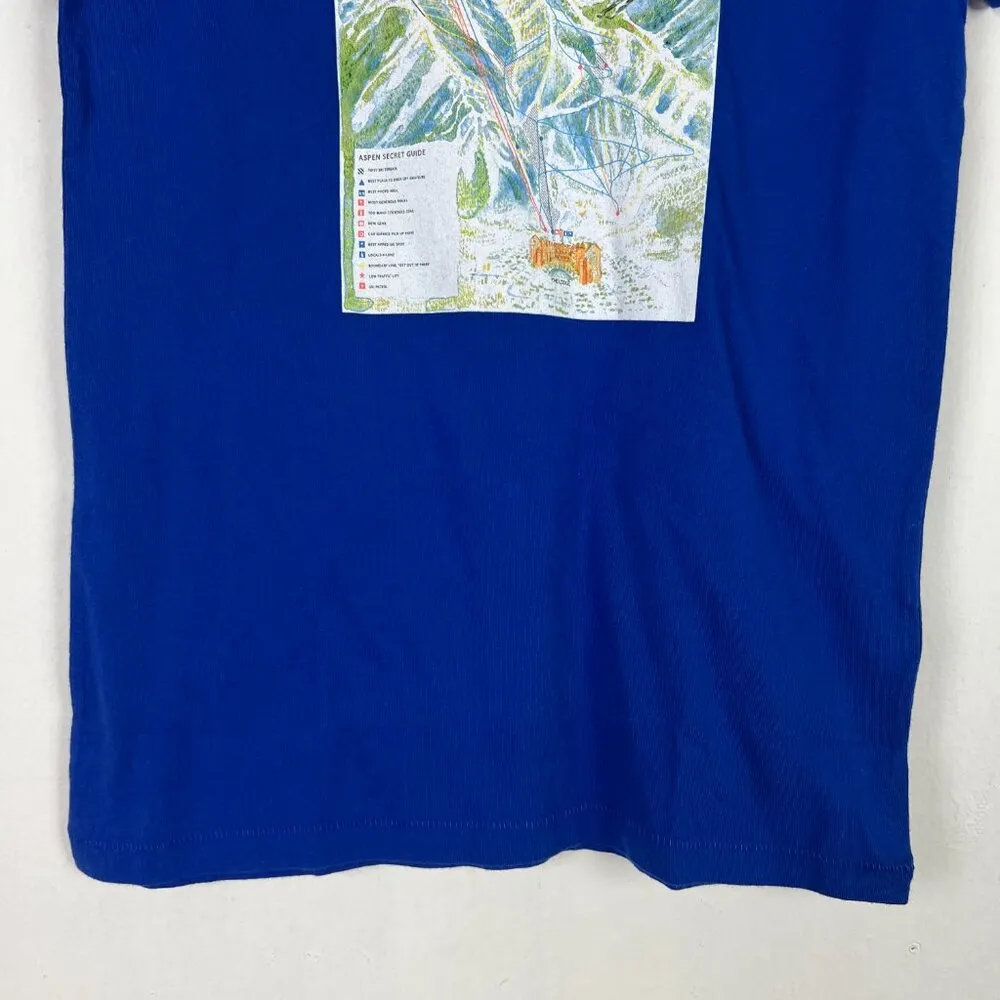 NWT J. Crew Aspen Broken-In Jersey T-Shirt Graphic Tee Short Sleeves Size XXS - Image 5