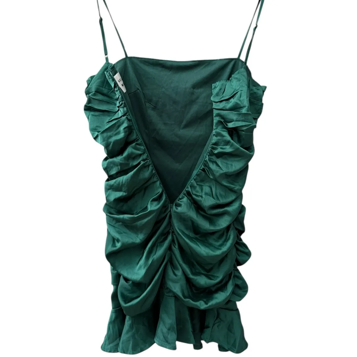 Hello‎ Molly Mission Accomplished Mini Dress in Emerald Green Size XS - Image 9