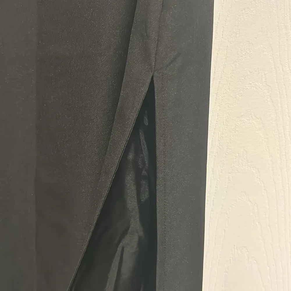 Riley Hubatka x  Black Disco Disco Maxi Skirt - Noir Side Slit Size 2 - Image 4