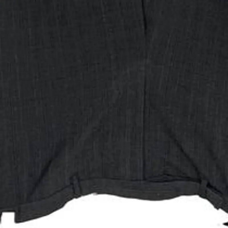 Gap Womens Dress Pants Size 16 Gray Wool Trousers Straight Leg High Rise Pockets - Image 5