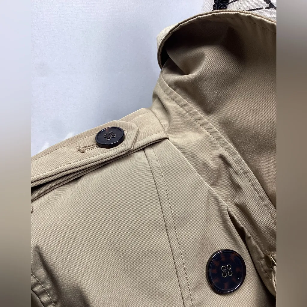 Worthington Vintage camel pea coat.  Size XL - Image 10