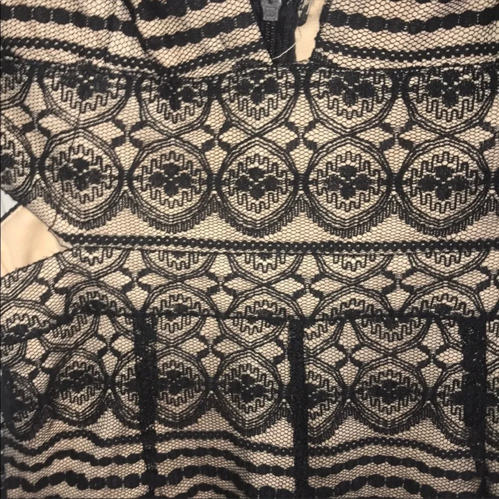 🖤 cut out black lace romper  🖤 NWT - Image 3