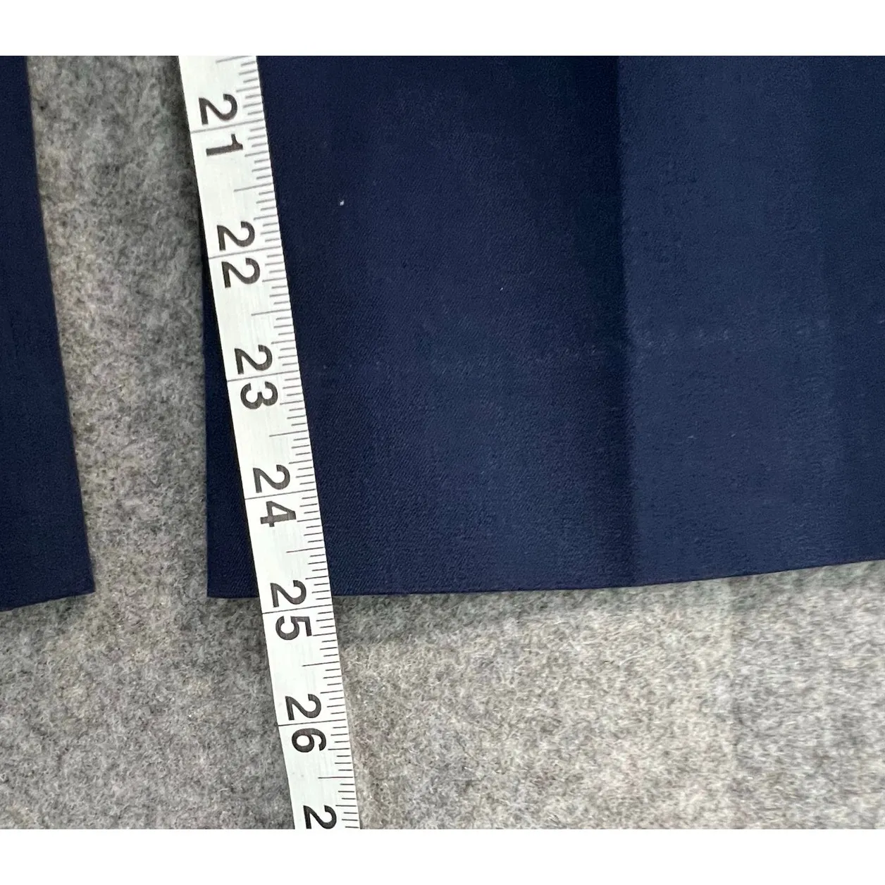 J Crew Hayden Kickout Pants Womens 6 Blue Crop Bi Stretch Smart Casual Preppy - Image 9