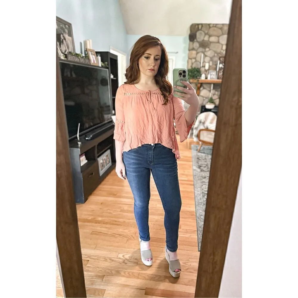 En Crème Boho Top Pink - Image 6