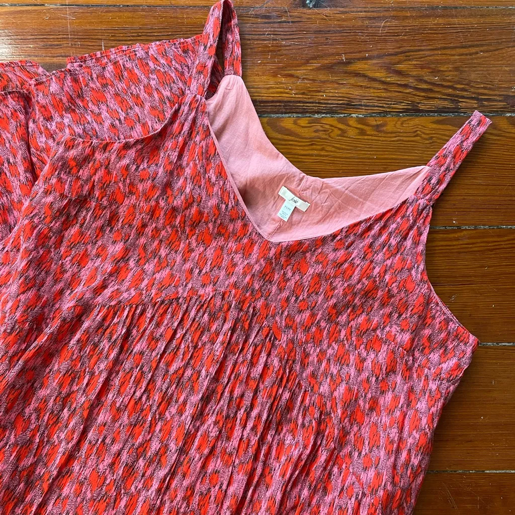 Joie Bondi Tiered Midi Dress in Tea Rose   - Women’s Size Medium - Image 8