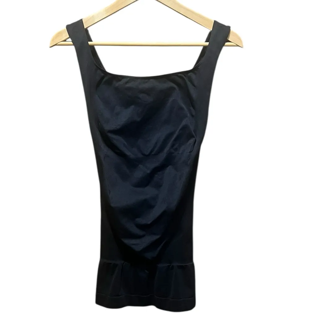 BLANQI Everyday Maternity Belly Support Tank Top Size Medium Black - Image 3