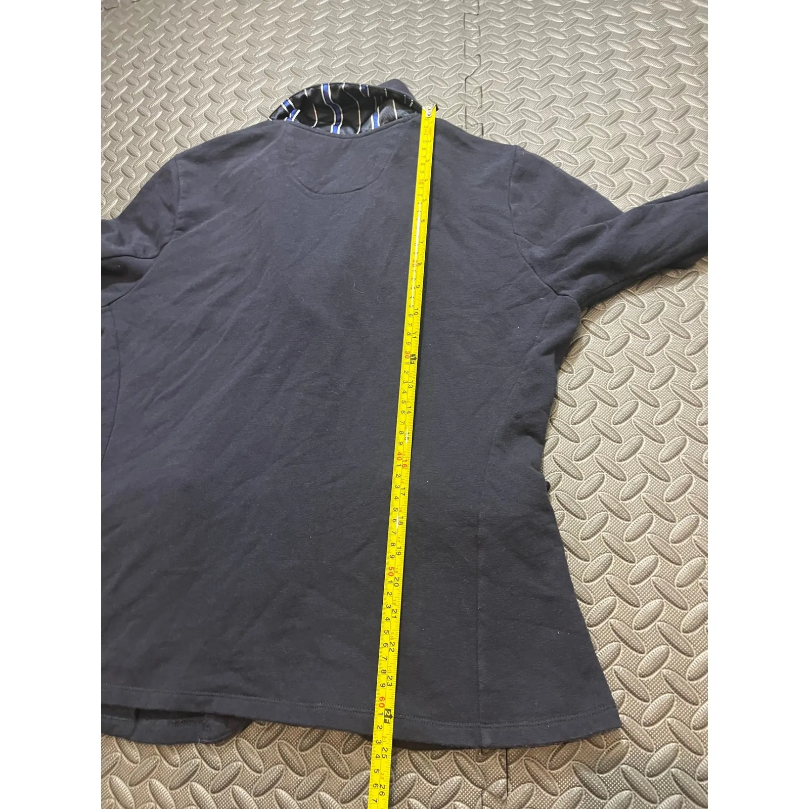 Ralph Lauren Navy Blue Embroidered Crest Blazer Jacket Preppy Crown Womens XL - Image 8