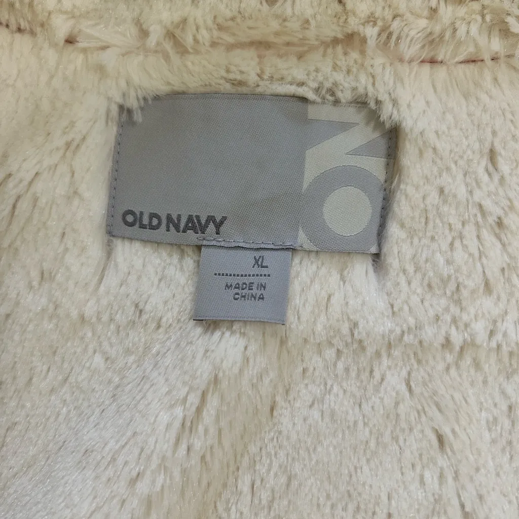 Old Navy Pink Hooded Jacket - Image 4