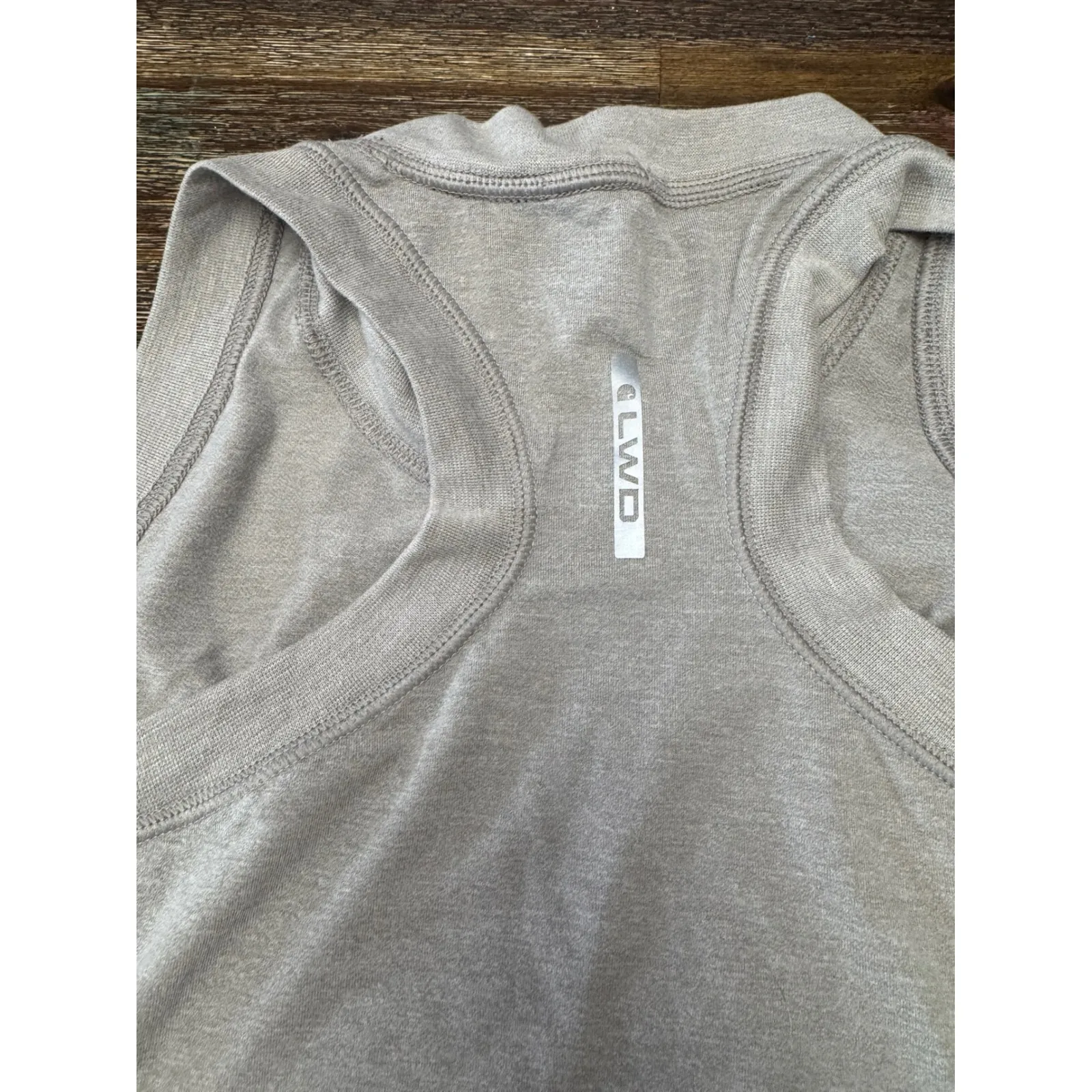 Carhartt LWD Tank Top Women's Size M Grey Casual Athletic Basic - Image 5