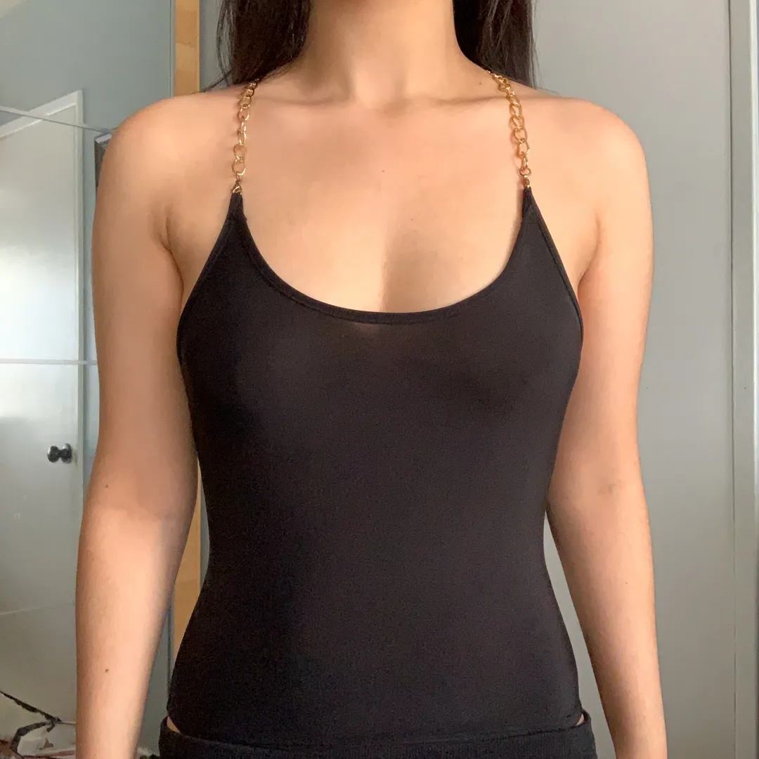 slinky chain bodysuit - Image 4