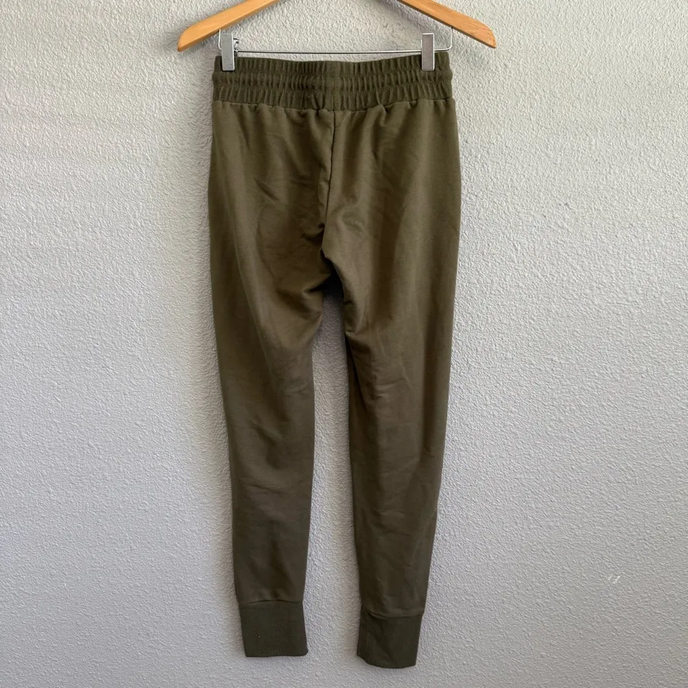 Free People Movement Sunny Skinny Sweats/Joggers Size XS in Everest Olive‎ - Image 4