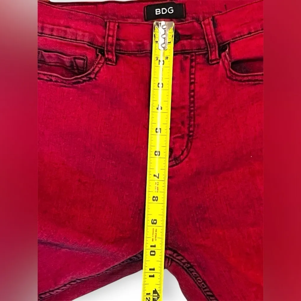 BDG Urban Outfitter Twig High Rise Skinny Ankle Jean Size 29 E Scene Grunge - Image 6