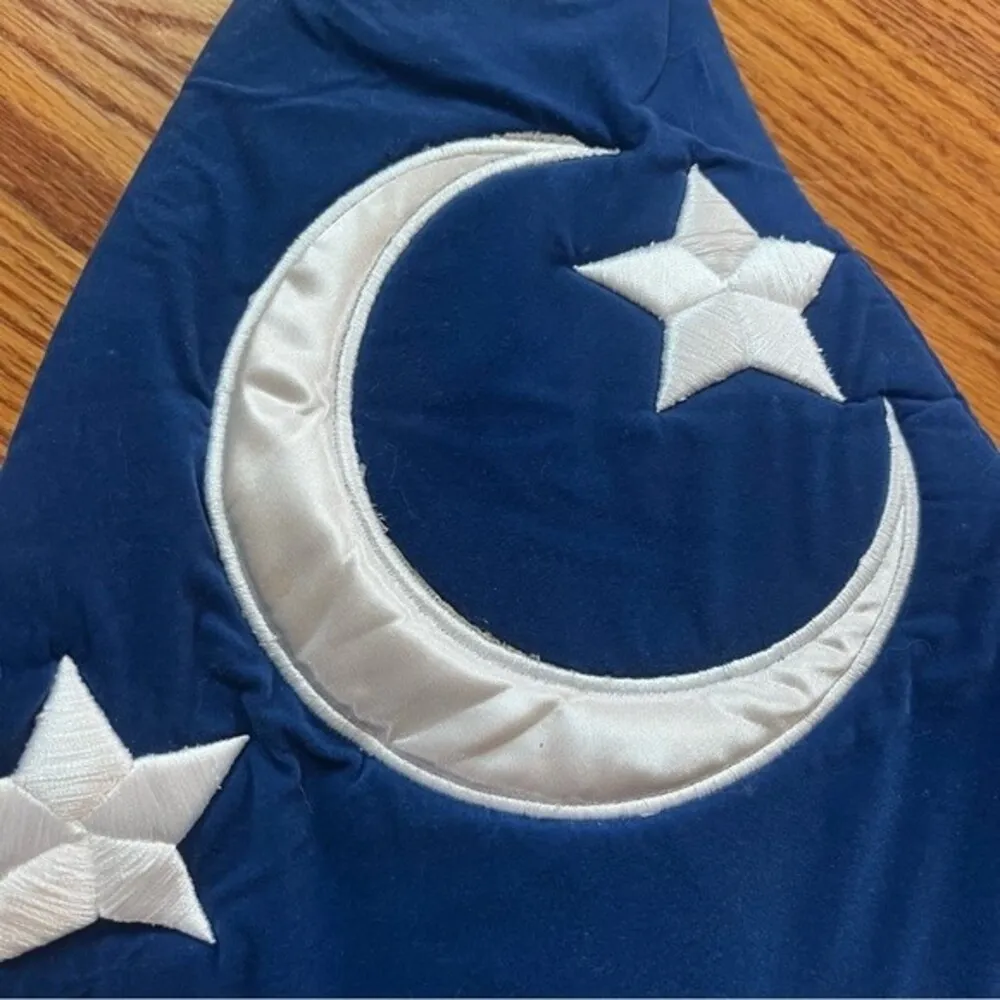 Vintage Disneyland Blue Velveteen Mickey Mouse Fantasia Hat - Image 2