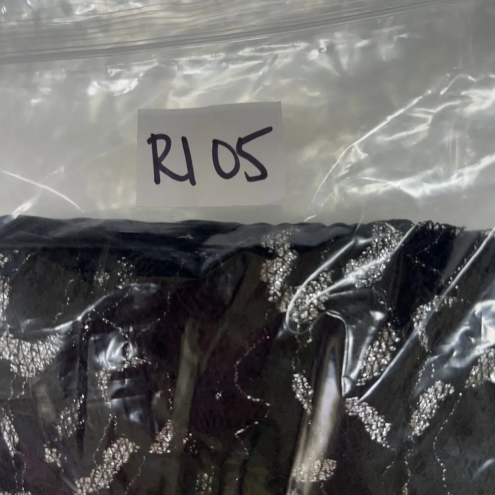 Y2K Vintage Strapless Mini Dress Small Black Lace Goth Fairy Grunge Whimsigoth - Image 13