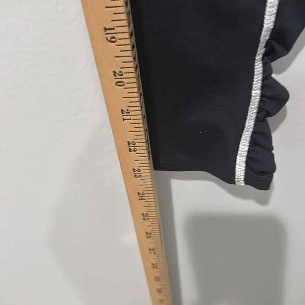 Free People Movement Women's Leggings Workout Gym Running Yoga Size Medium Black - Image 5