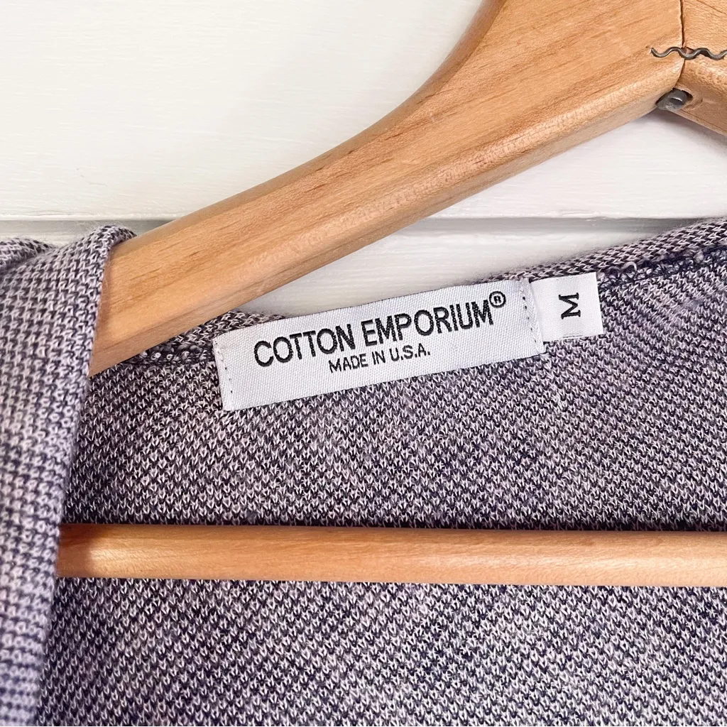 ⭐️ Cotton Emporium Long Sleeve Open Front Hooded Cardigan - Image 8