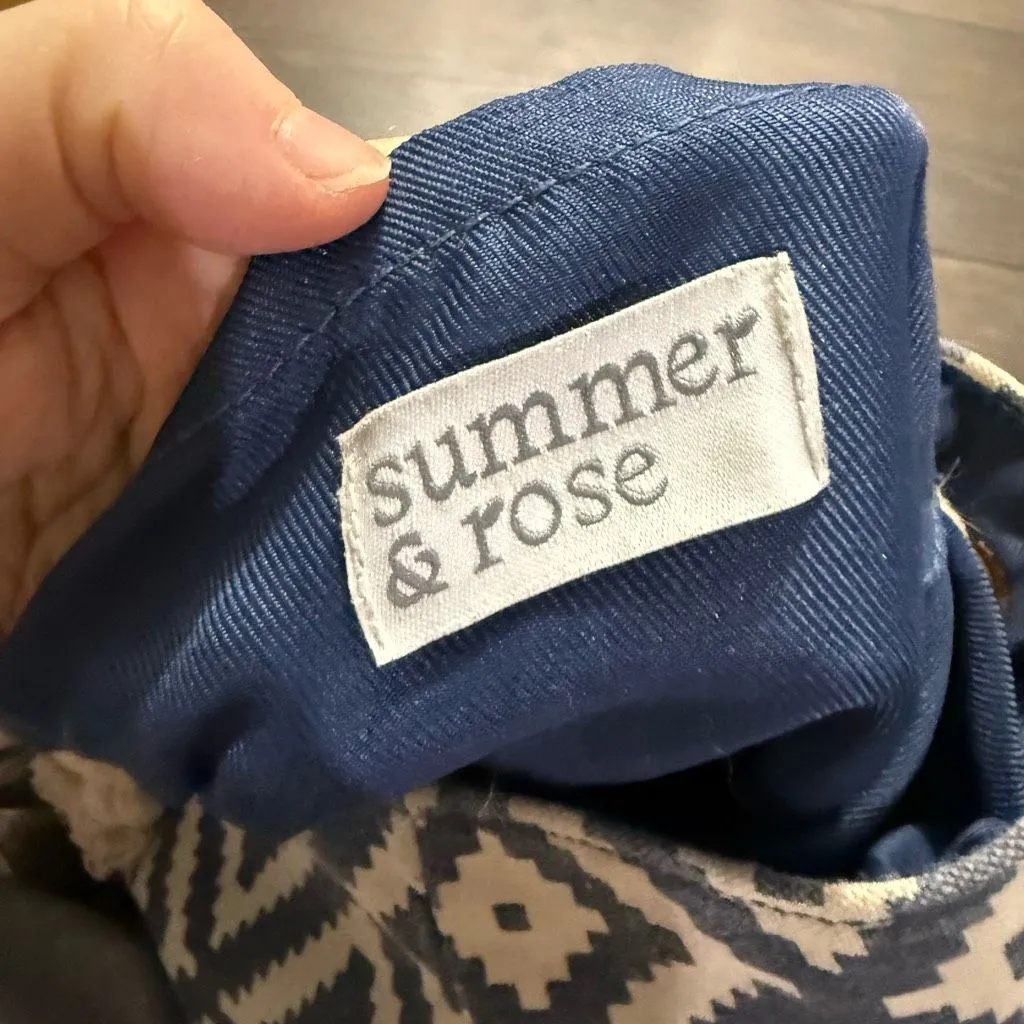 Summer & Rose Rope Tote Bag - Image 3