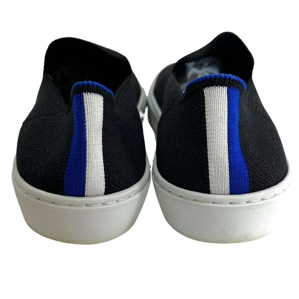 ROTHY’S  Espresso Spot Animal Print The Original Slip On Sneaker - Image 6