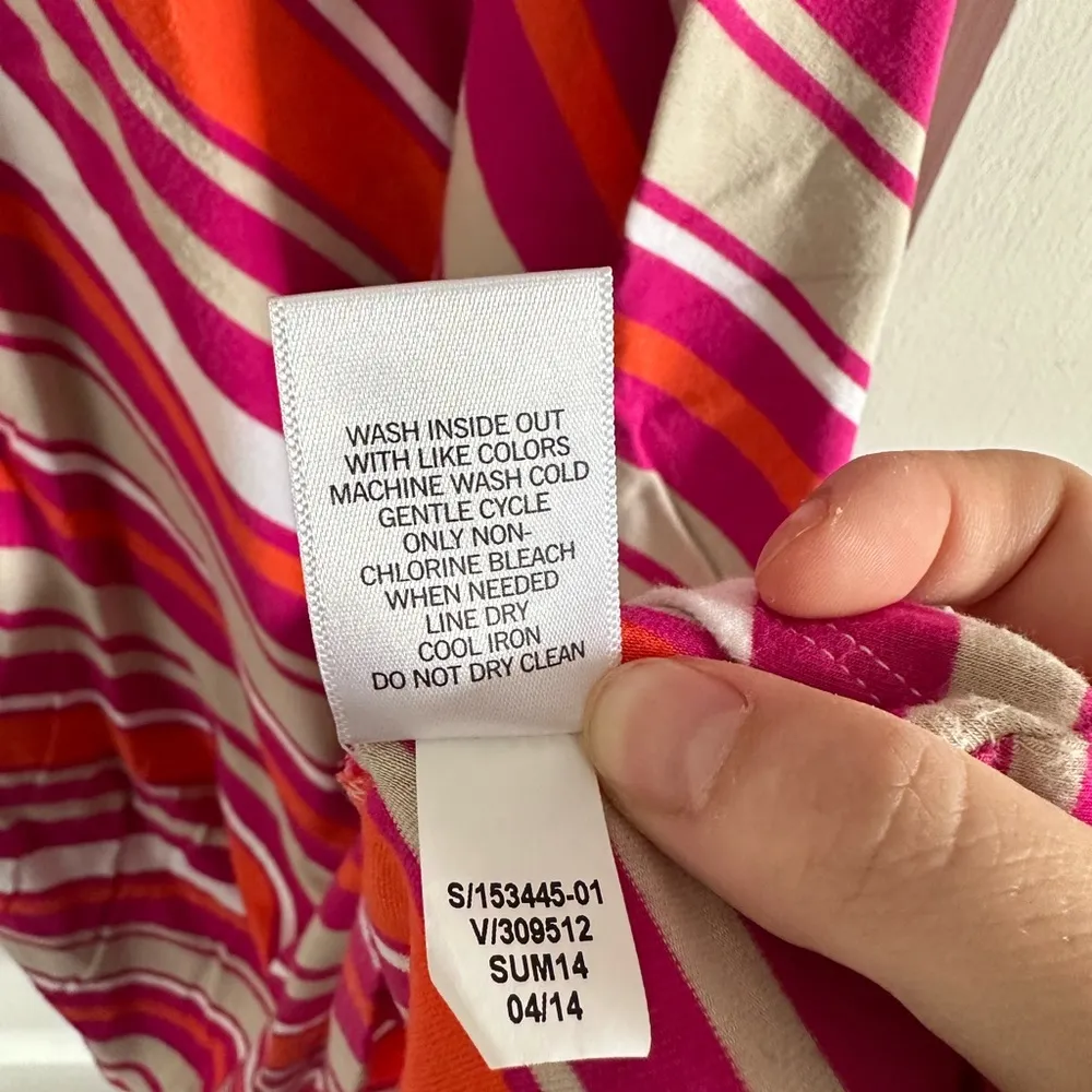 Banana Republic Striped XS Maxi Dress - Image 5