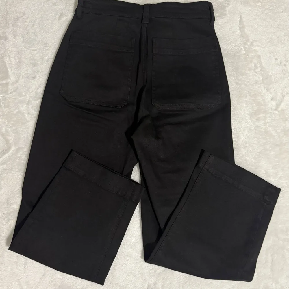 Everlane Black Utility Straight-Leg Pant - Image 5