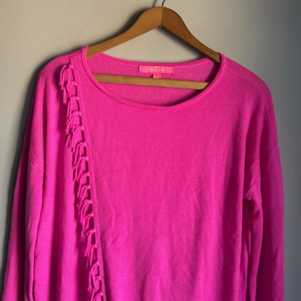 Lilly Pulitzer  Emberly Sweater, Mandevilla Pink Small - Image 6