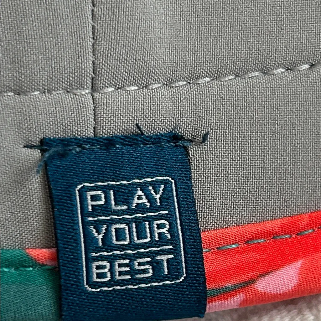 Ping Tropical Green and Pink Hat - Image 7