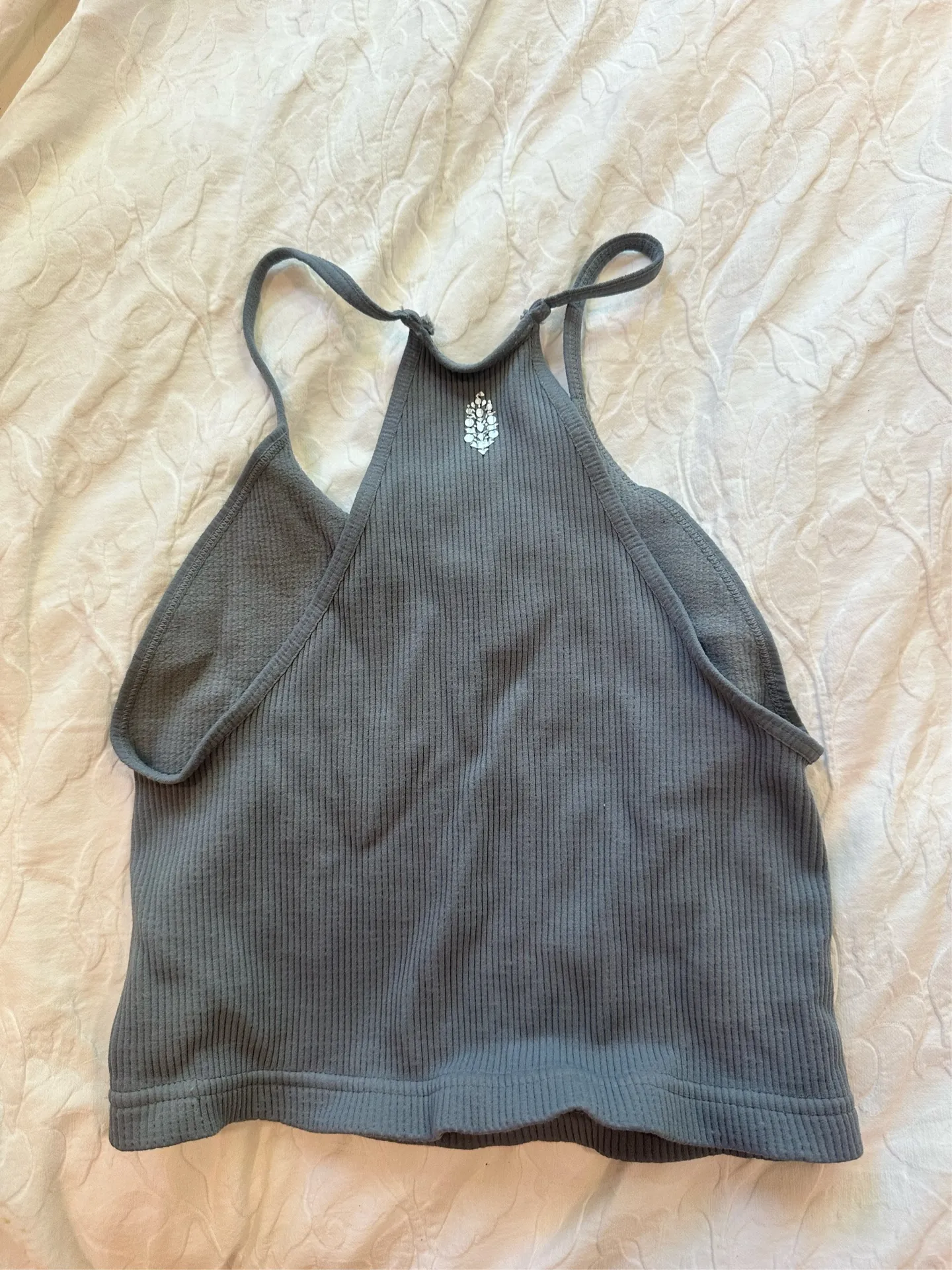 Free people Happiness Runs Long Crop Tank - Image 2