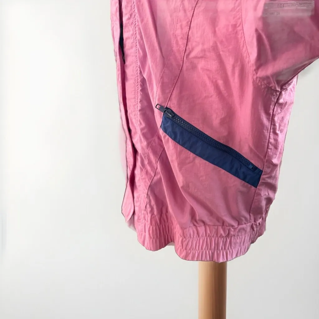 Vintage 80’s London Fog Jacket Windbreaker Coat Adult‎ Size Large Purple Blue - Image 3