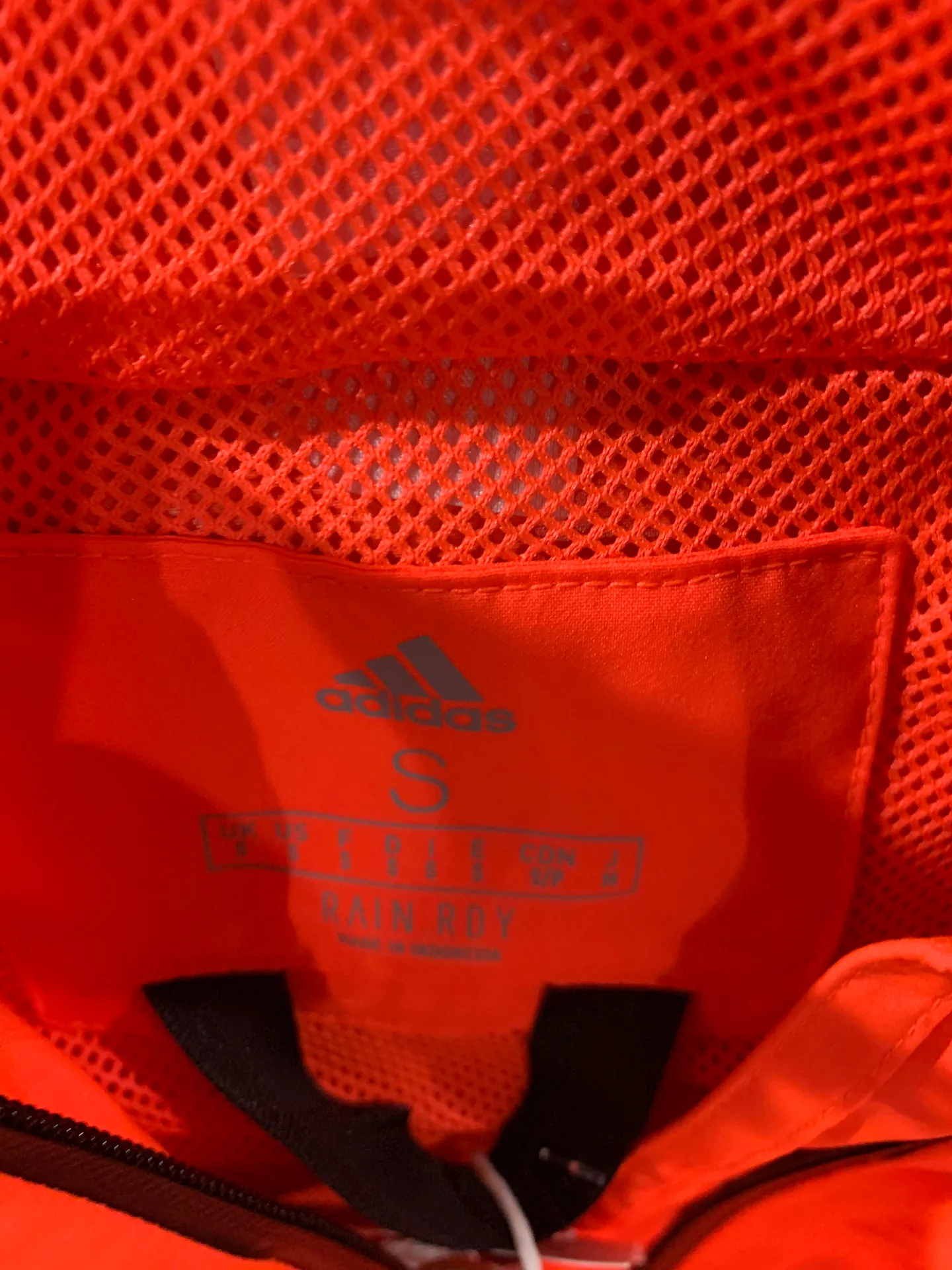 Adidas Men BSC 3-Stripes RAIN.RDY Jacket - Image 8