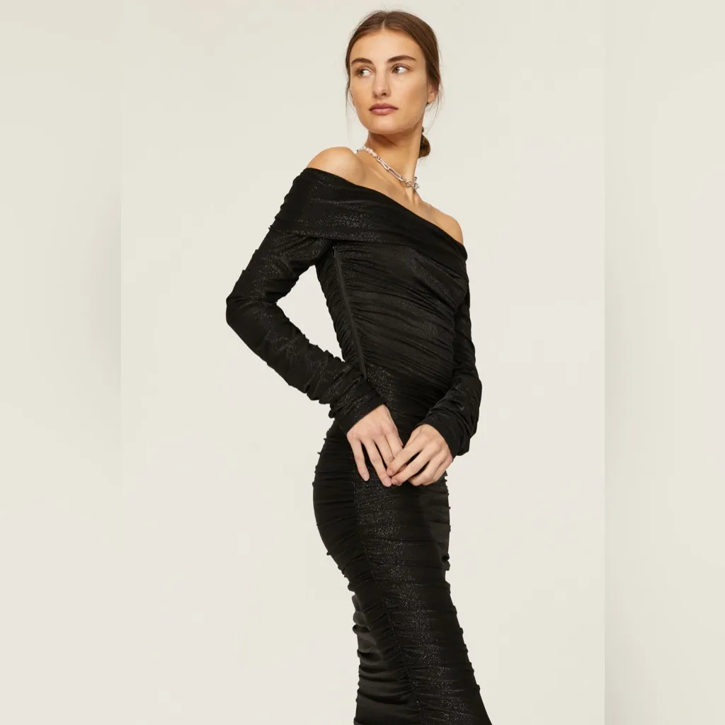 Bronx and Banco Amara Midi Dress‎ size Medium - Image 3