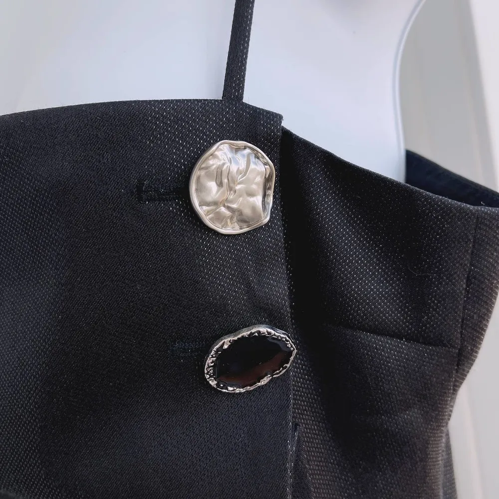 J.ing Women's Black Mini Dress (M) Size M - Image 3