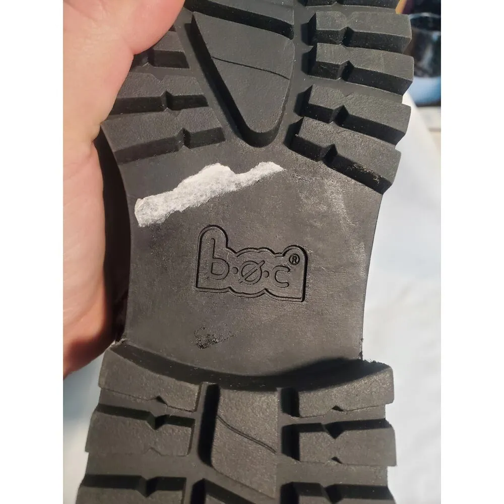 B.O.C Women's Amiah Black boots size8.5. S68 Size 8.5 - Image 7