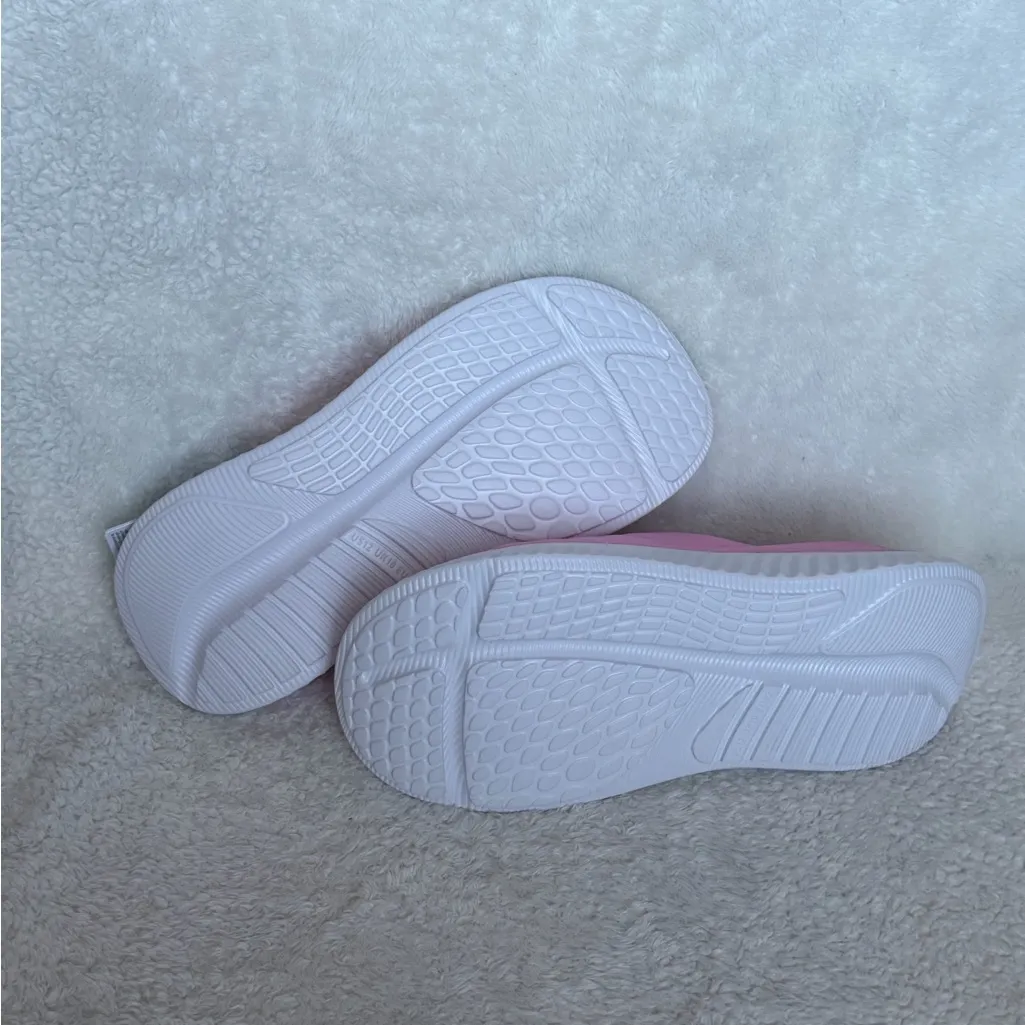 KuaiLu Womens Recovery Sandals With Comfortable Plantar Fasciitis Support Sz 12 Pink - Image 3