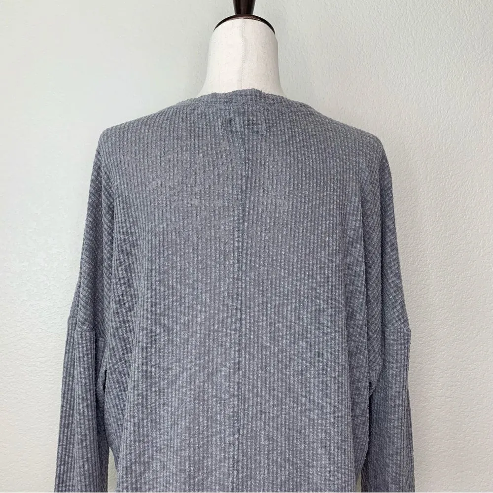 Urban Outfitters Holland Thermal Henley Oversized Top - Image 11