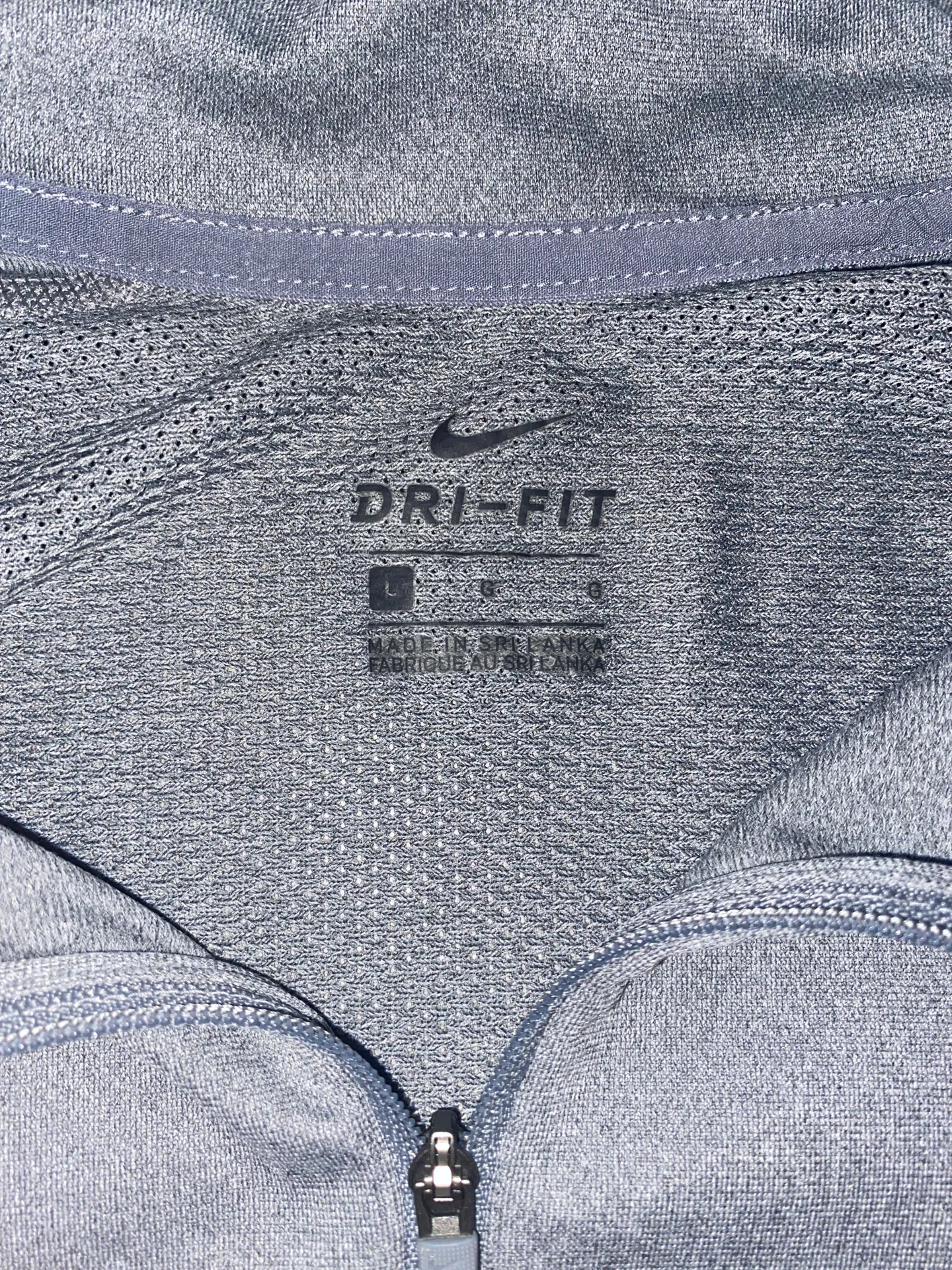 Nike Clemson  Half Zip - Image 4