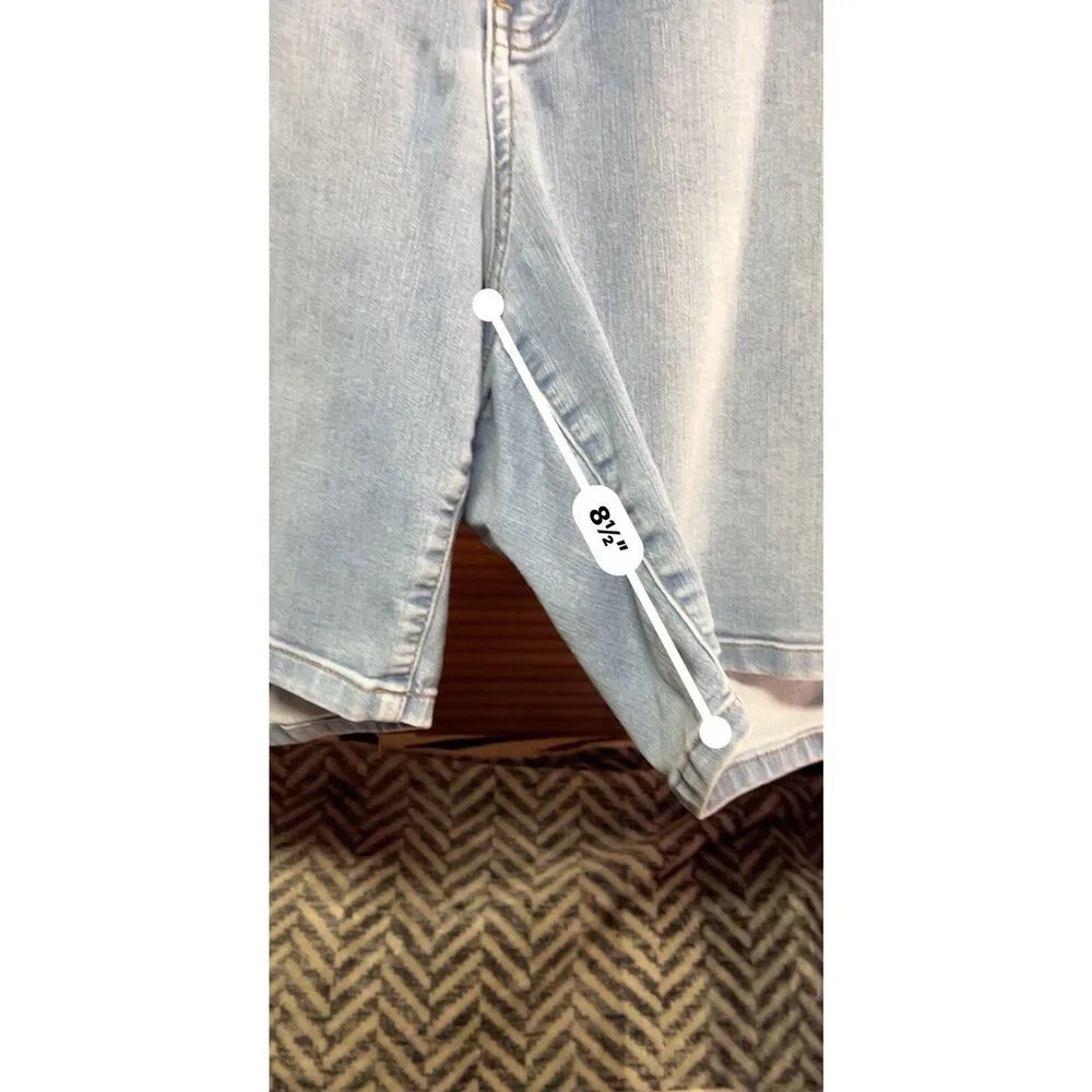 CJ Banks Denim Shorts - Image 5