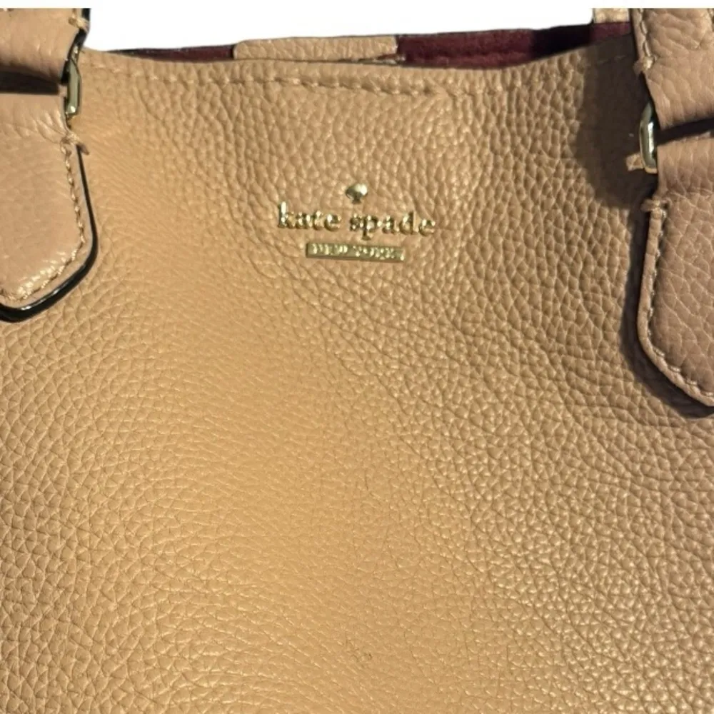 Kate Spade Thick Leather Tote Purse‎ - Image 2