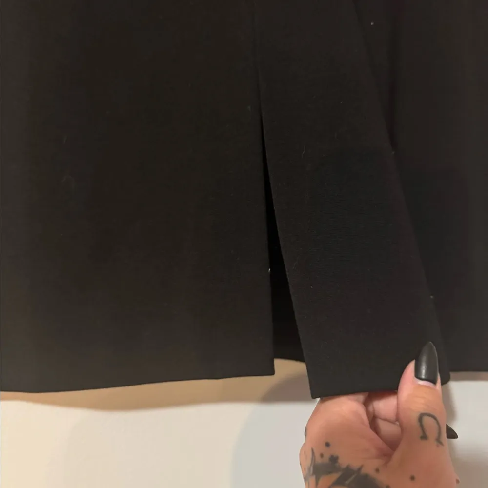 MM Lafleur The Greenpoint Front Slit Skirt in Black size 16 - Image 3