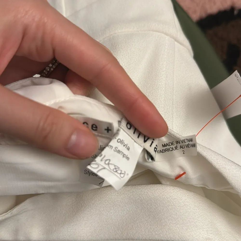 NWT Alice and Olivia high low romper dress - Image 10