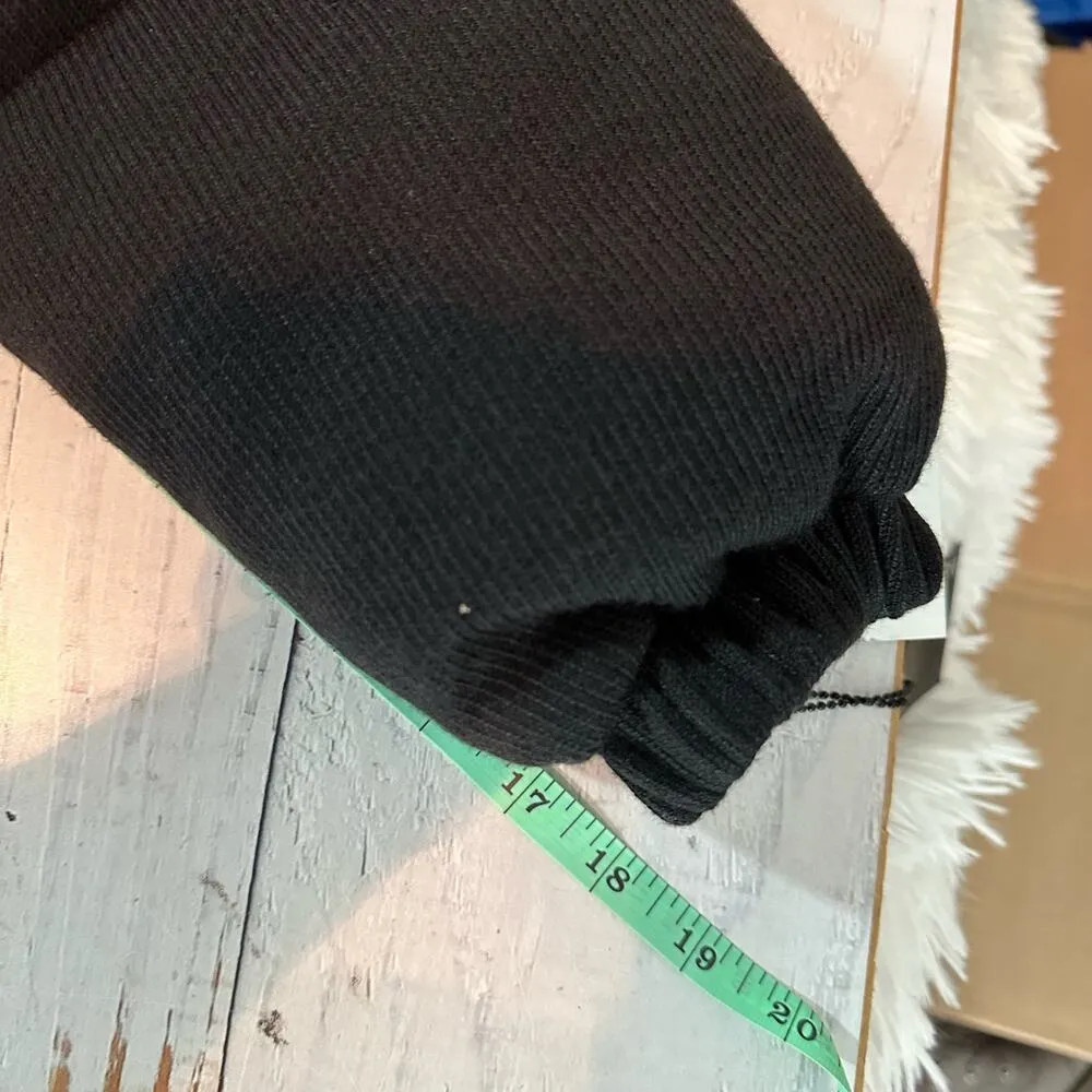 BAGATELLE Knit Puffer Short Jacket Size XS - Image 8