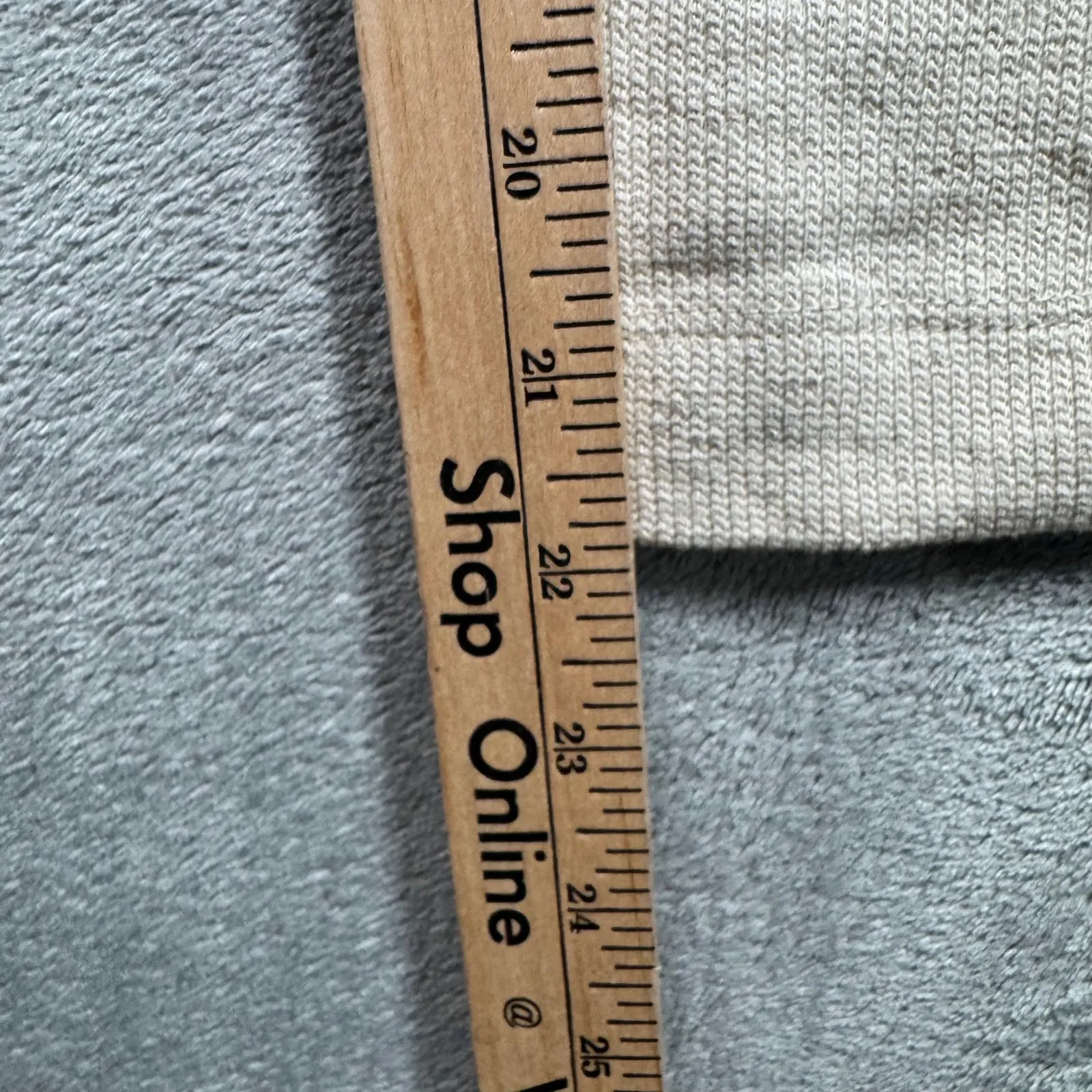 Lauren Ralph Lauren Linen Cotton Blend Knit‎ Crop Wide Leg Pants Small Natural - Image 12