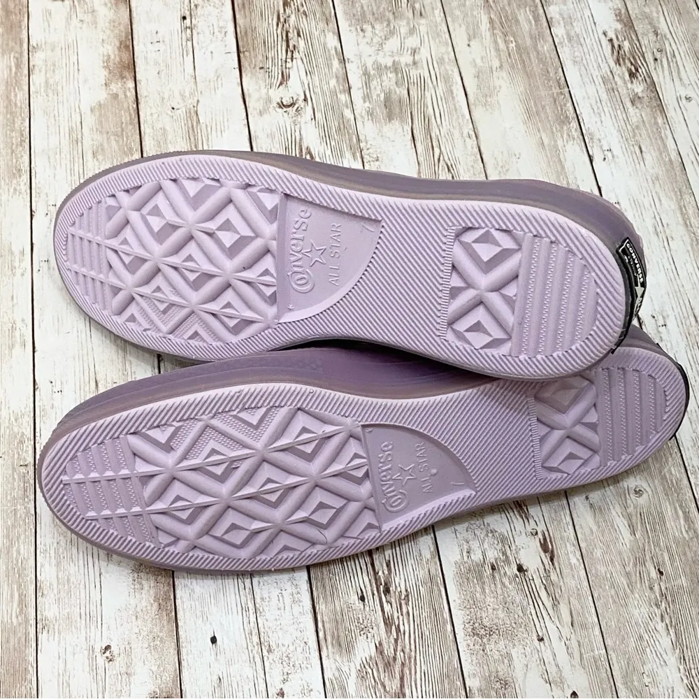 CONVERSE Chuck 70 Ox Women’s History Month Canvas Tearaway Sneakers Plum Size 9 - Image 11