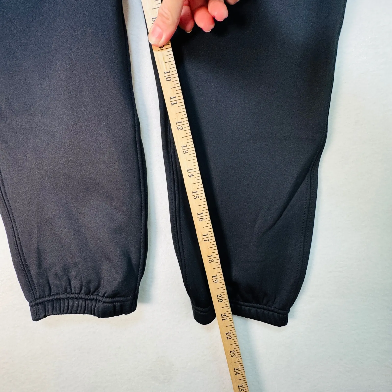 Easton Women's Black Pro Performance Stretch Softball Pants Large - Image 6