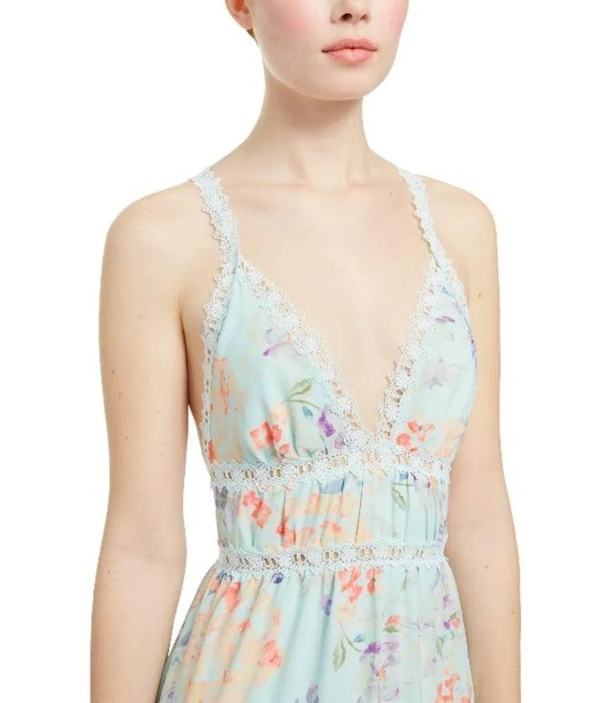 💕ALICE+OLIVIA Karolina Paneled Halter Maxi Dress - Image 7
