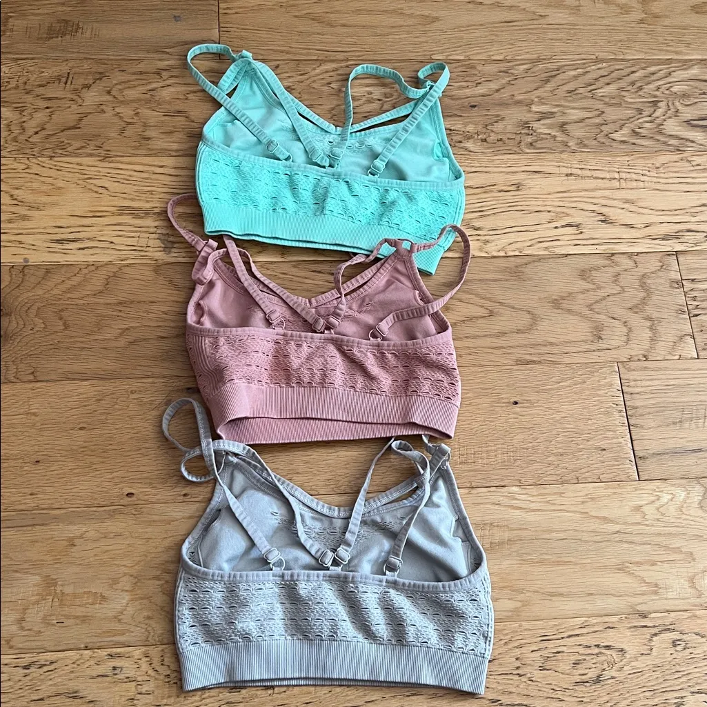 NWOT - S - GYMSHARK  / Sports Bras - Mint, Pink, Gray - Image 5