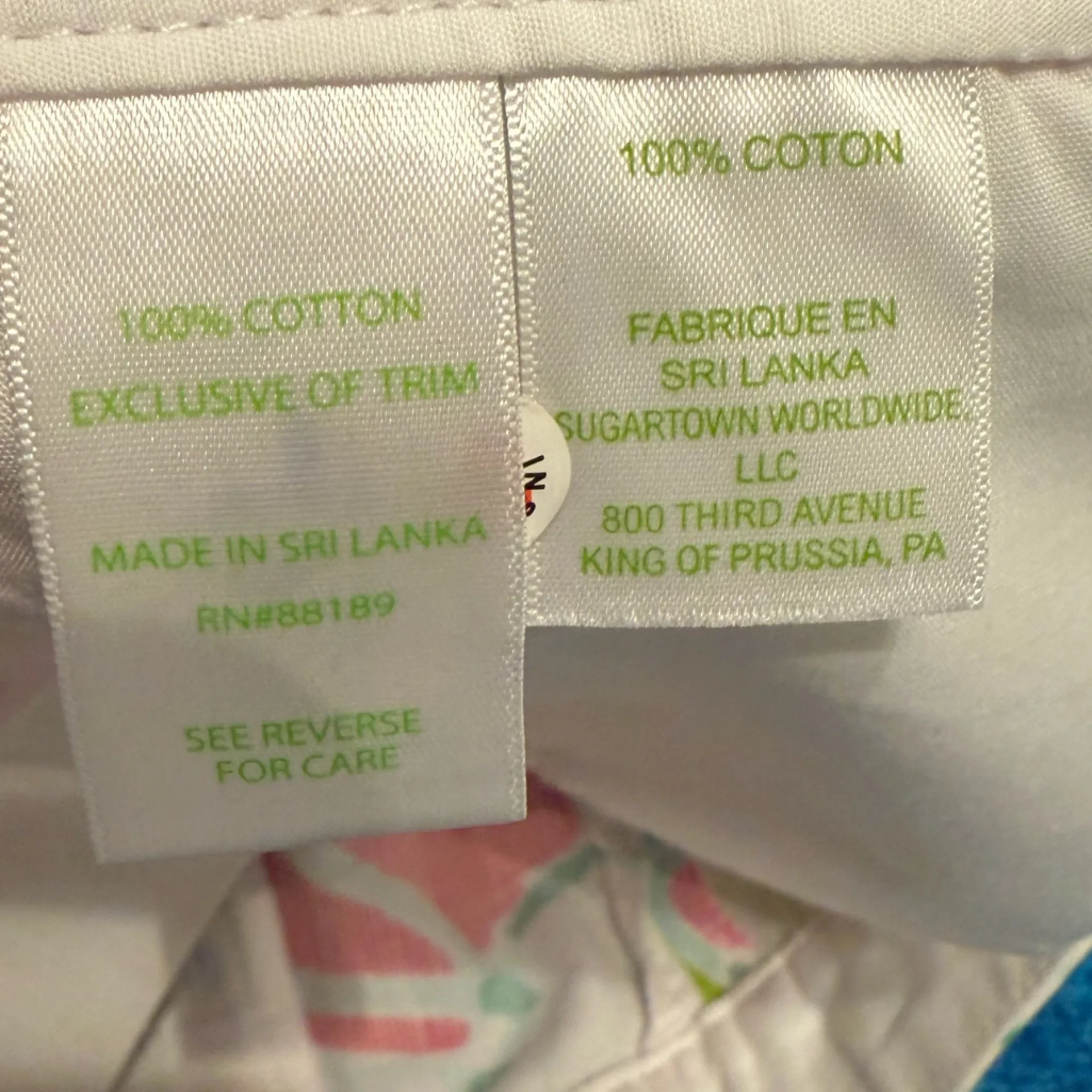 Lilly Pulitzer Buttercup Shorts Size 4 - Image 4