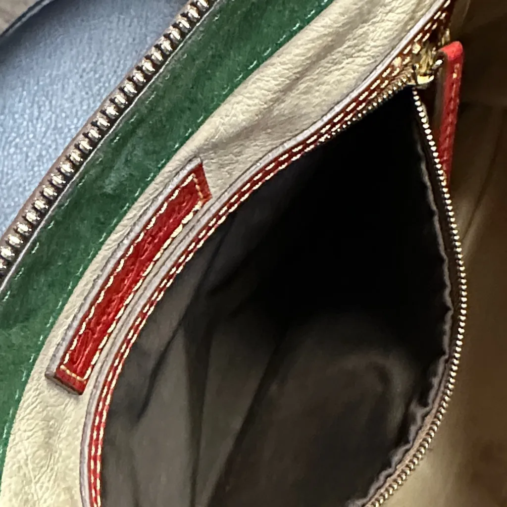 Dooney & Bourke Rich Red Satchel - Image 5