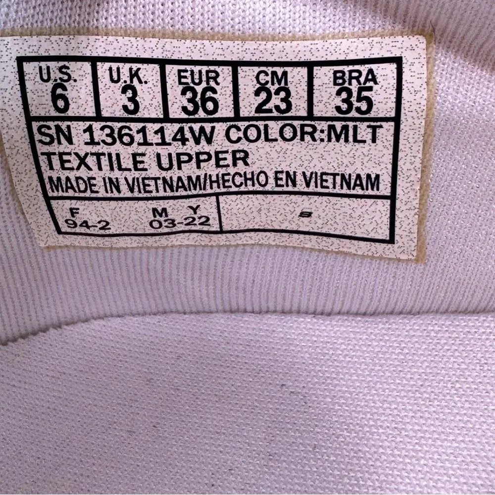 Skechers Go Step Light Washable Knit Tie Dye Slip On Sneakers Mint Green Women 6 - Image 10